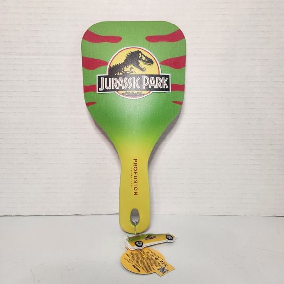 Jurassic Park Profusion Cosmetic Make Up Set With Mirror 2023 Walmart Exclusive - Picture 2 of 8